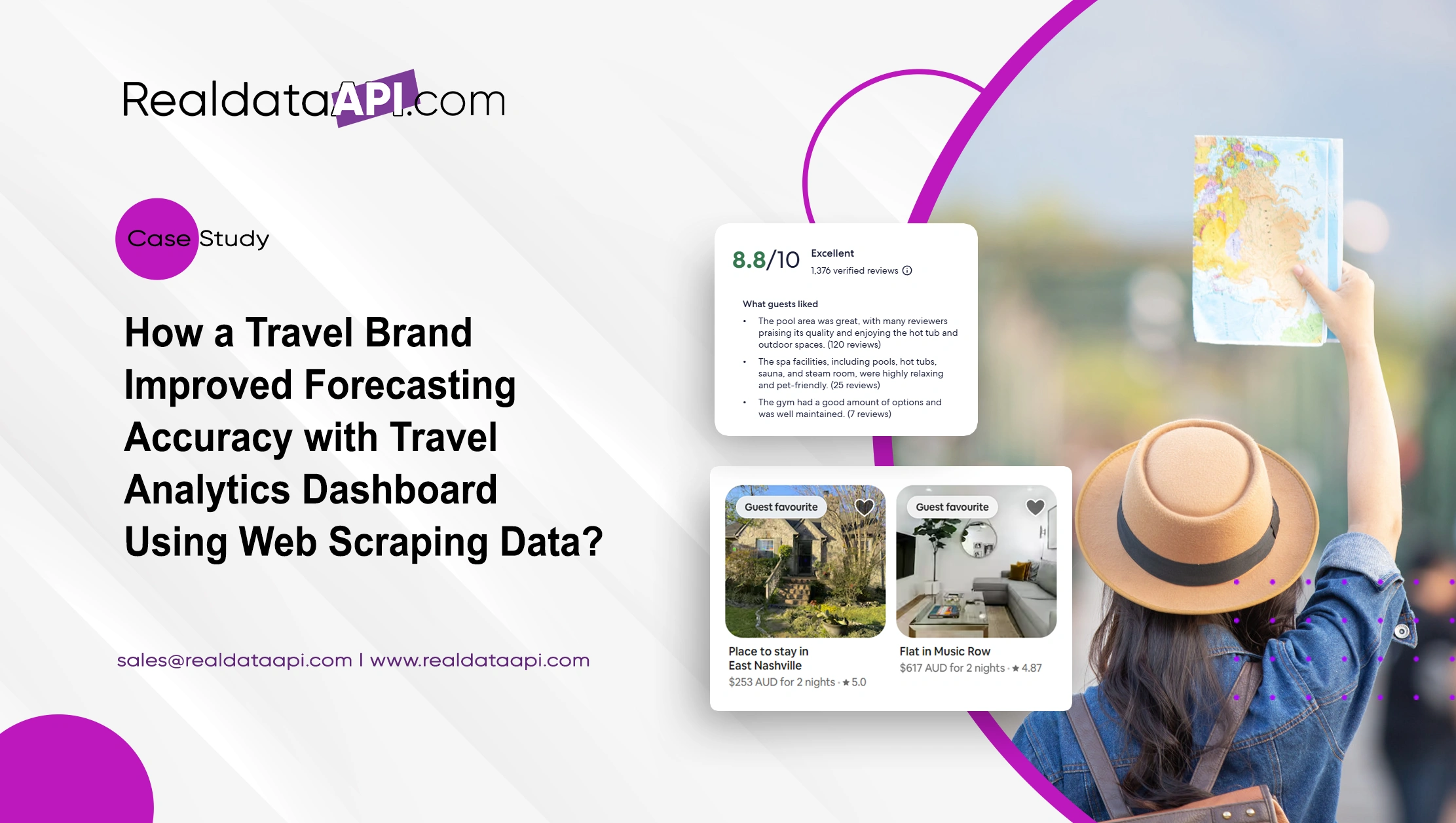 How a Travel Brand Improved Forecasting Accuracy with Travel Analytics Dashboard Using Web Scraping Data?  